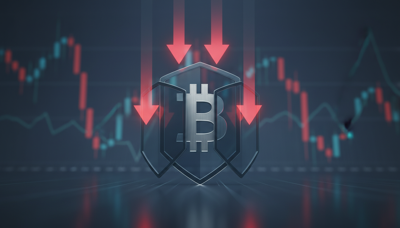 กราฟ Bitcoin Options แสดงความกลัวขั้นรุนแรงและค่าพรีเมียมป้องกันความเสี่ยงขาลงที่สูงเป็นประวัติการณ์