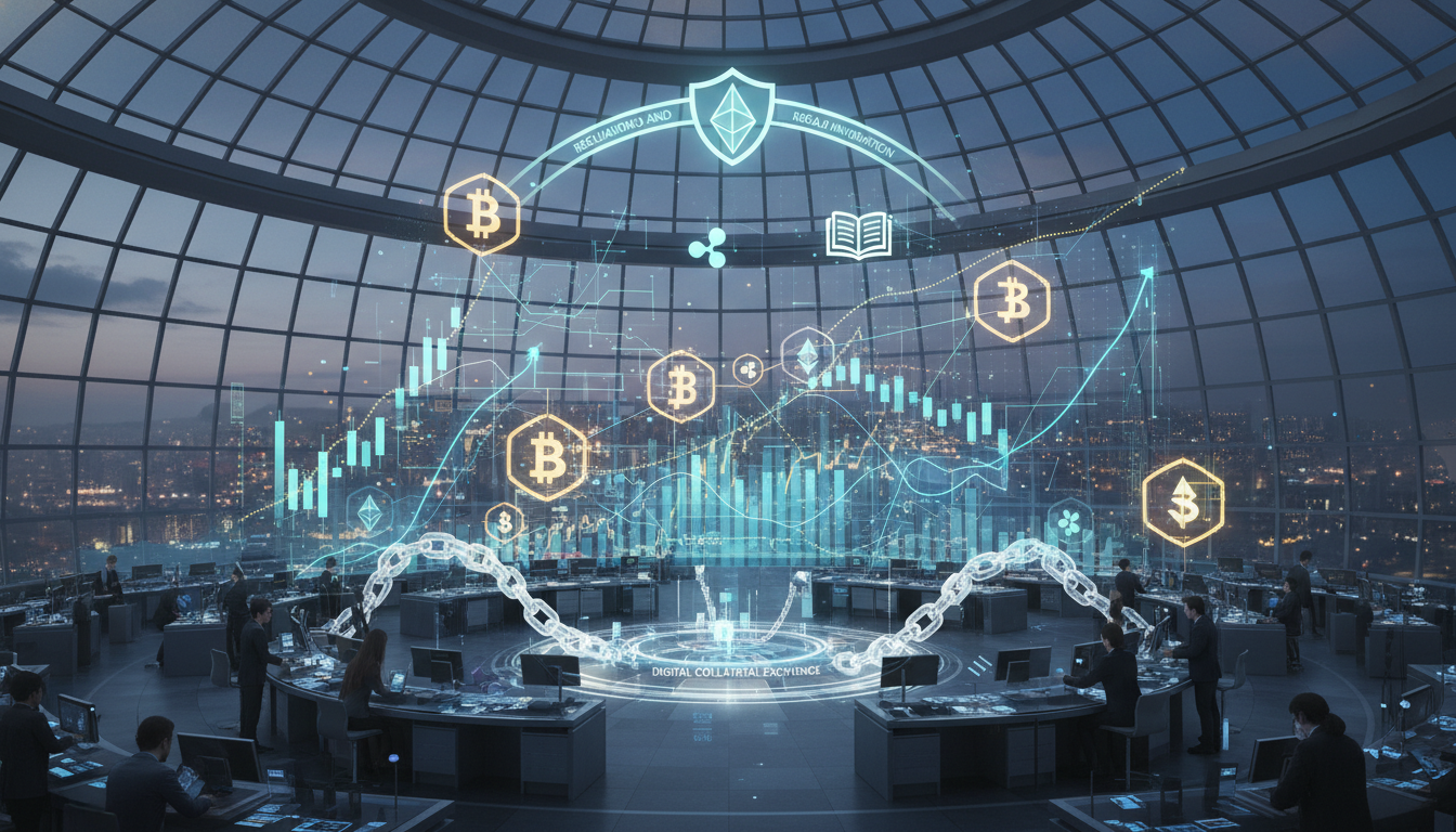 เจ้าหน้าที่ CFTC ชี้แจงแนวปฏิบัติการใช้หลักประกันคริปโตในตลาดการเงิน