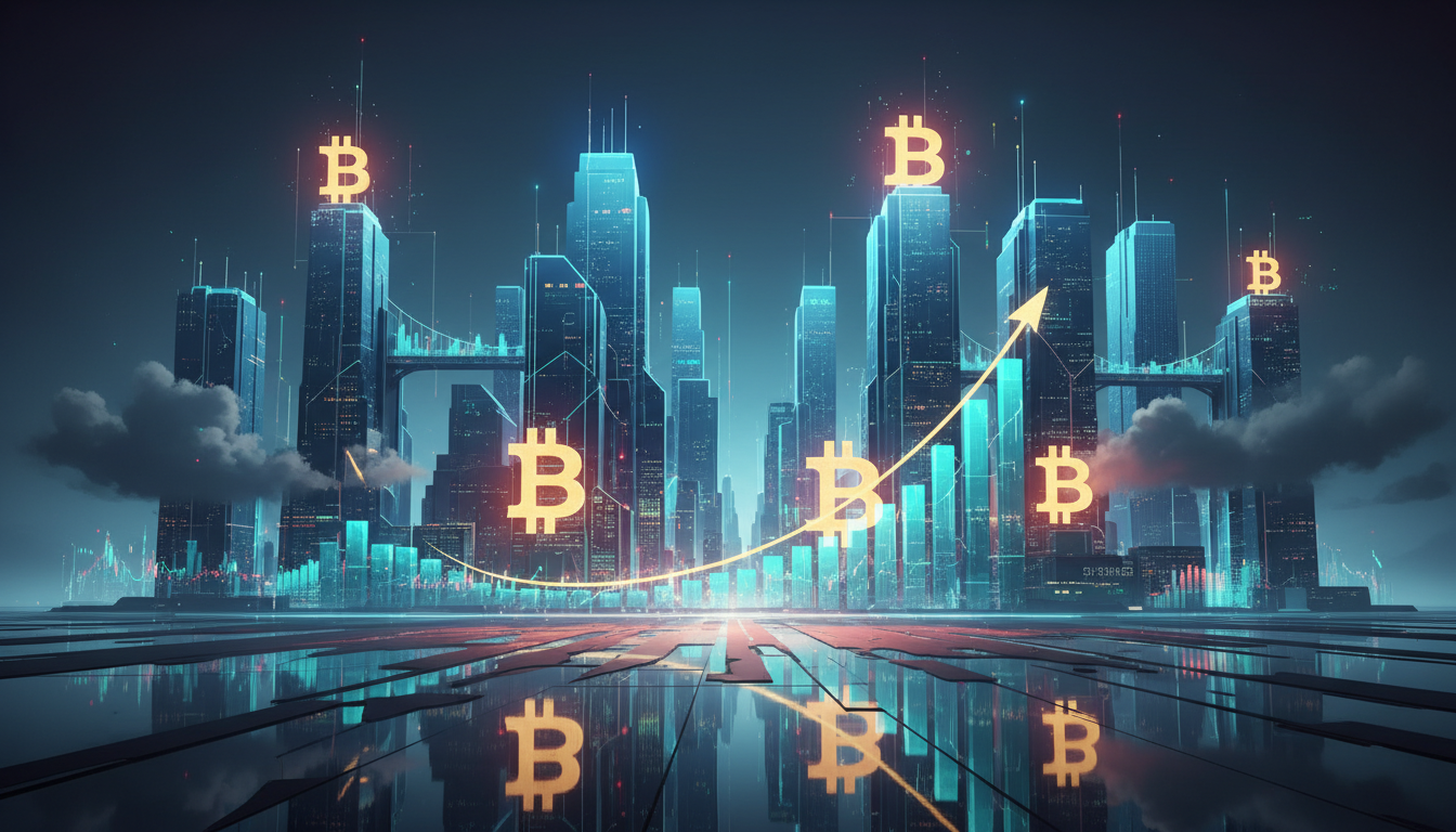 ภาพประกอบโมเดล STRC ของ MicroStrategy กับ Bitcoin และความเสี่ยงในการลงทุน