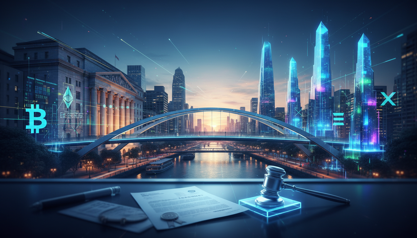 Fidelity เรียกร้อง ก.ล.ต. สหรัฐฯ กำหนดกฎเกณฑ์ที่ชัดเจนสำหรับโบรกเกอร์-ดีลเลอร์ในตลาดคริปโต เพื่อรองรับหลักทรัพย์โทเค็นและ TradFi on-chain