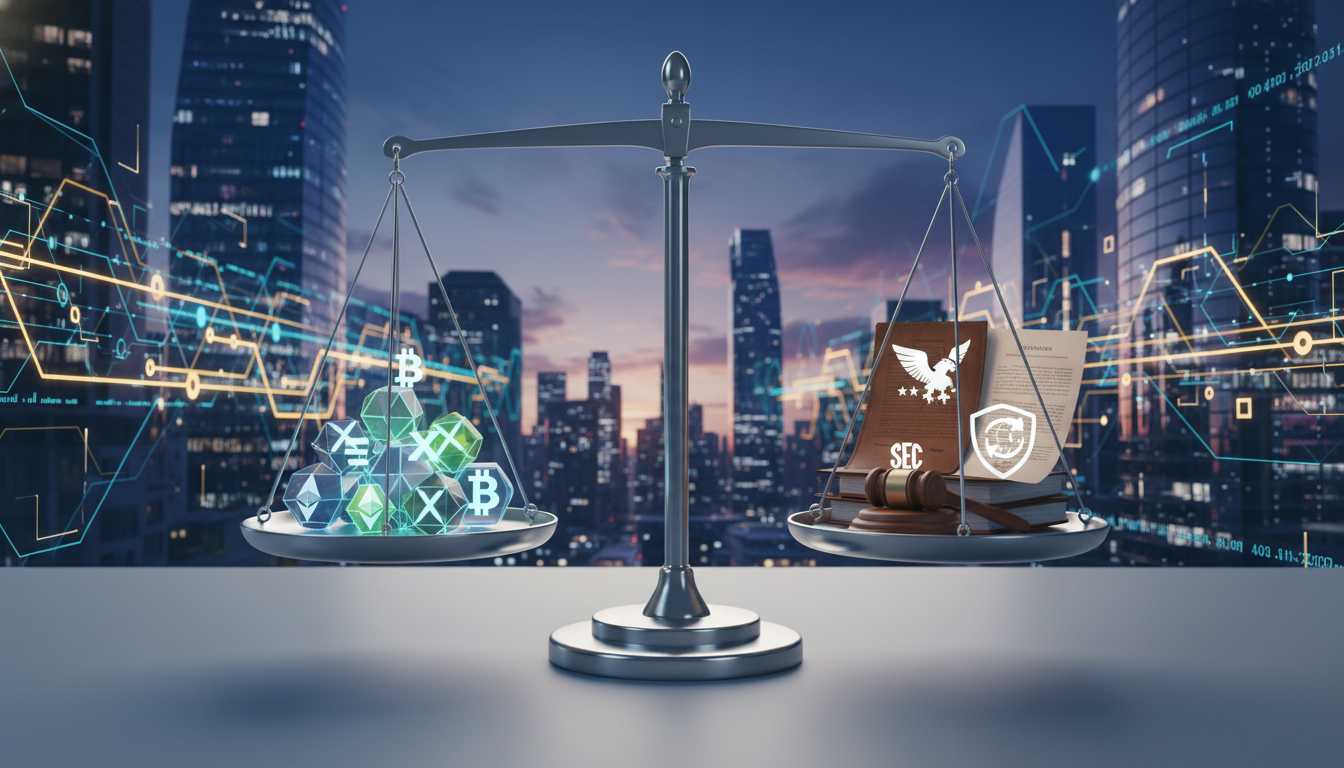 ก.ล.ต. สหรัฐฯ ชี้แจงหลักเกณฑ์พิจารณาหลักทรัพย์คริปโต เคียงข้าง CFTC