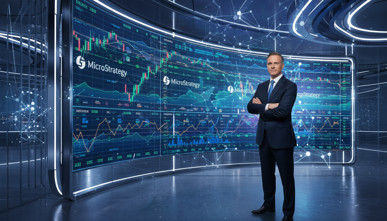 Michael Saylor ผู้บริหาร MicroStrategy แสดงความเชื่อมั่นในการลงทุน Bitcoin แม้พอร์ตติดลบ