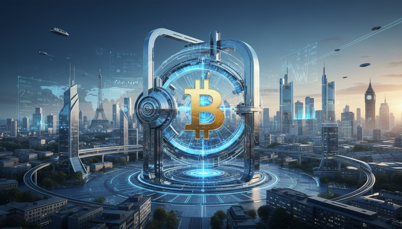 ภาพคลัง Bitcoin H100 ที่ใหญ่ที่สุดในยุโรป แสดงถึงการเติบโตของการลงทุน Bitcoin ในระดับสถาบัน