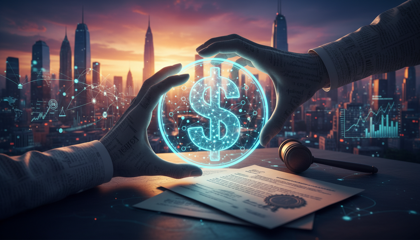 ภาพประกอบกฎหมาย Stablecoin ในสหรัฐฯ ที่จำกัดการจ่ายผลตอบแทน