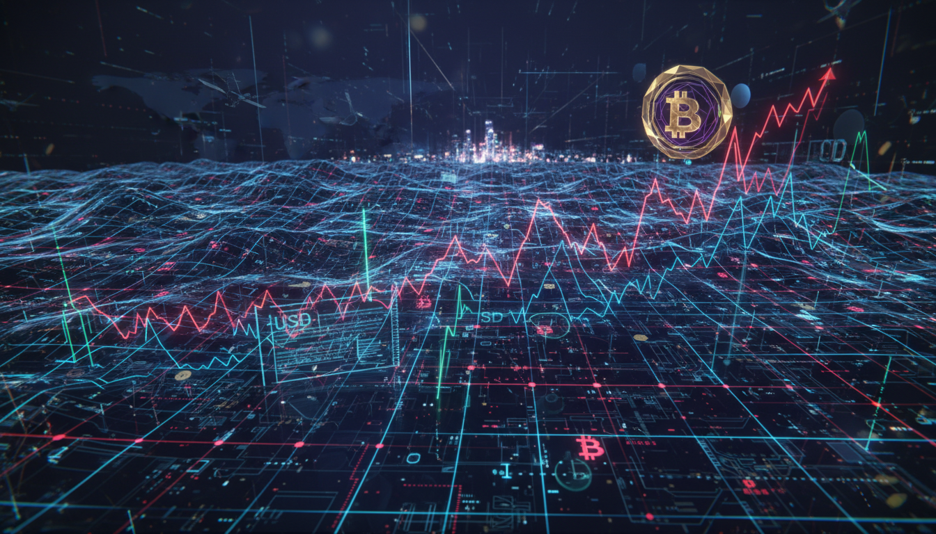 ภาพเชิงเปรียบเทียบระหว่างพันธบัตรรัฐบาลสหรัฐฯ สถานการณ์สงครามอิหร่าน และราคา Bitcoin