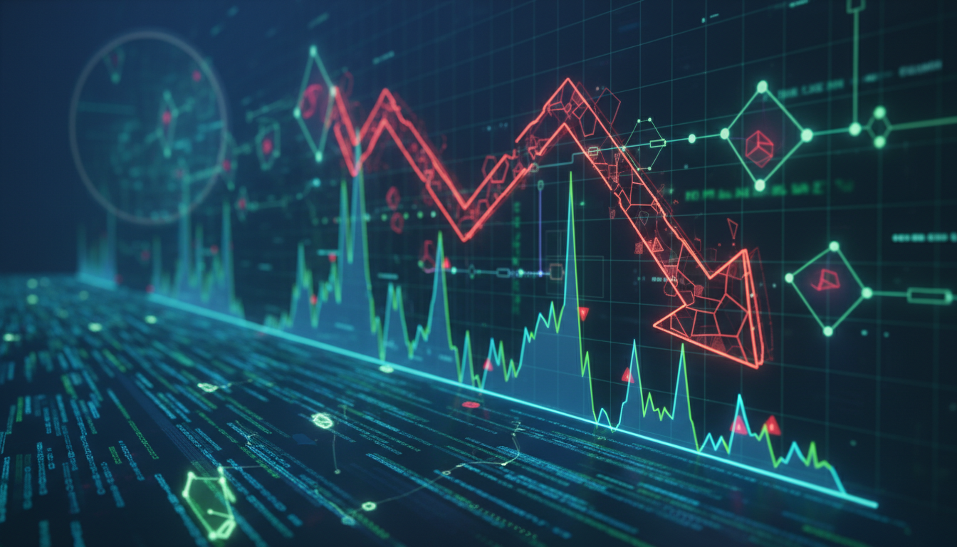 กราฟโทเค็น Siren ดิ่งลงอย่างรุนแรง พร้อมภาพประกอบการวิเคราะห์ข้อมูล On-chain