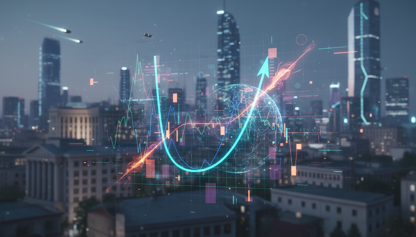 กราฟราคา Bitcoin แสดงสัญญาณจุดต่ำสุดใกล้ 60,000 ดอลลาร์ พร้อมตัวชี้วัดความผันผวน