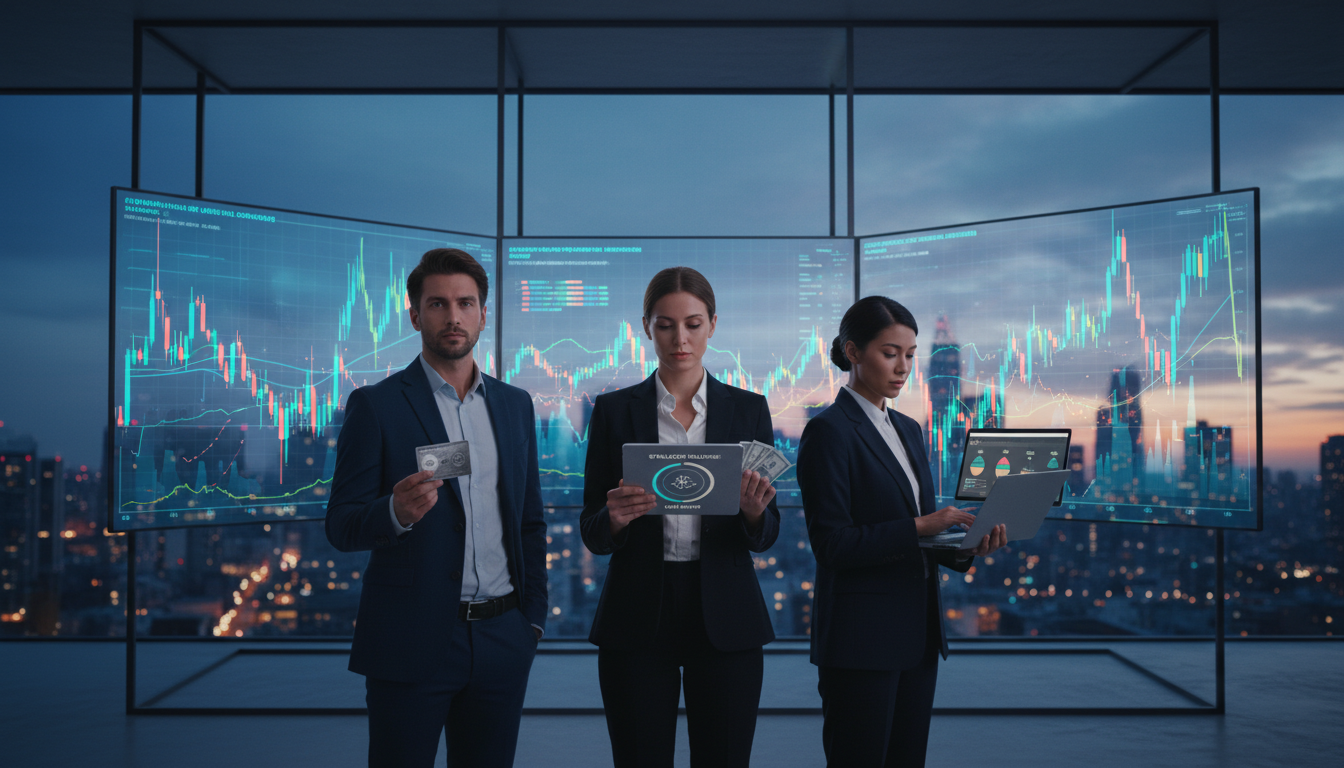 นักลงทุน Bitcoin ถือเงินสดและ Stablecoin ท่ามกลางกราฟราคา Bitcoin ที่ผันผวน