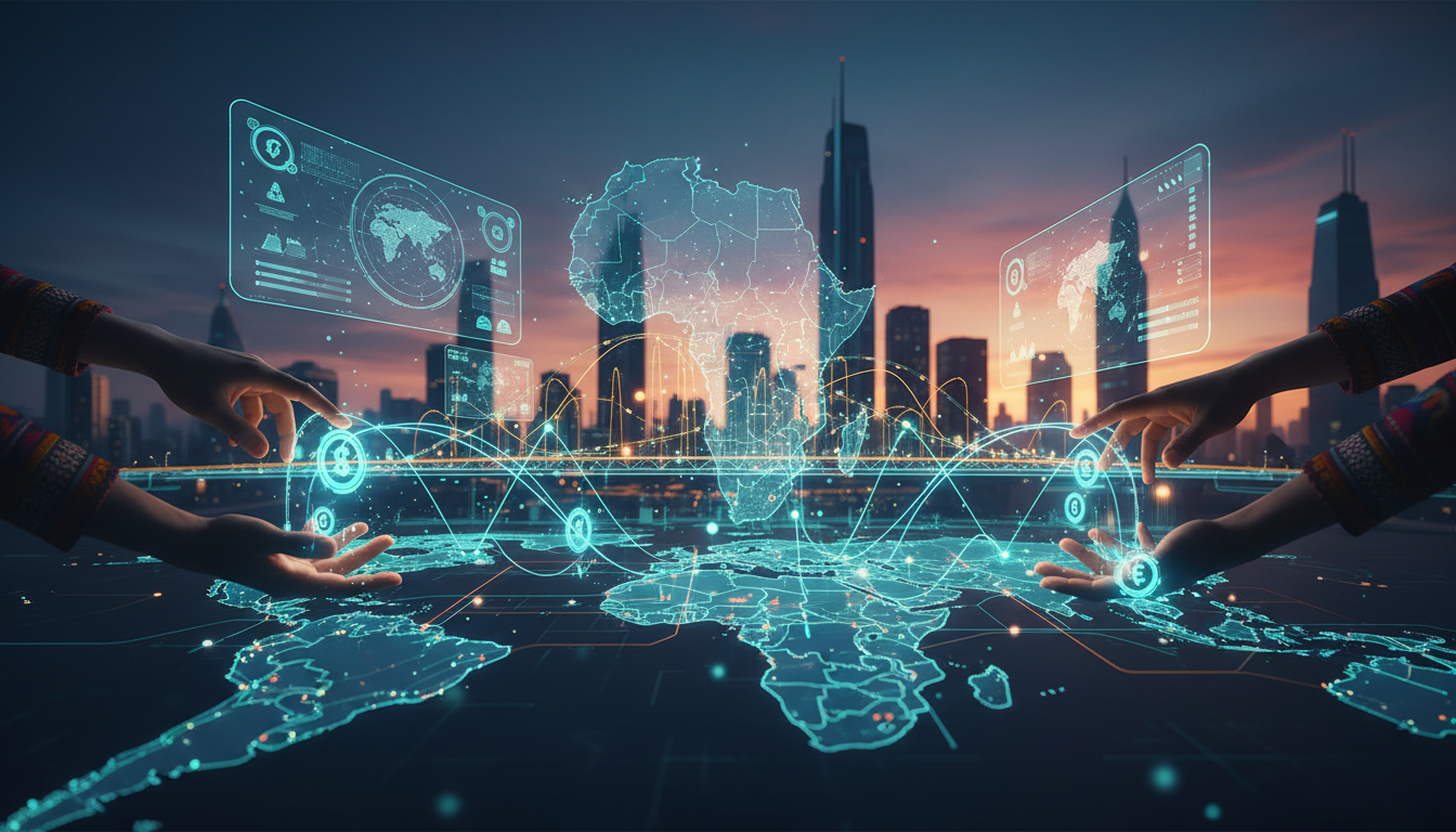 ภาพแสดงการร่วมมือระหว่าง Circle และ Sasai ในการขยายการใช้ USDC เพื่อการชำระเงินข้ามพรมแดนในแอฟริกา