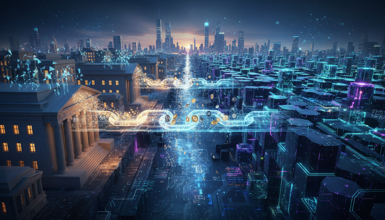 Bitpanda Vision Chain แพลตฟอร์มเชื่อมธนาคารยุโรปสู่สินทรัพย์โทเค็นบล็อกเชน