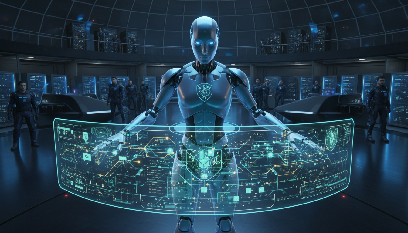 AI agent กำลังวิเคราะห์ข้อมูลบล็อกเชนเพื่อต่อสู้กับอาชญากรรมคริปโต