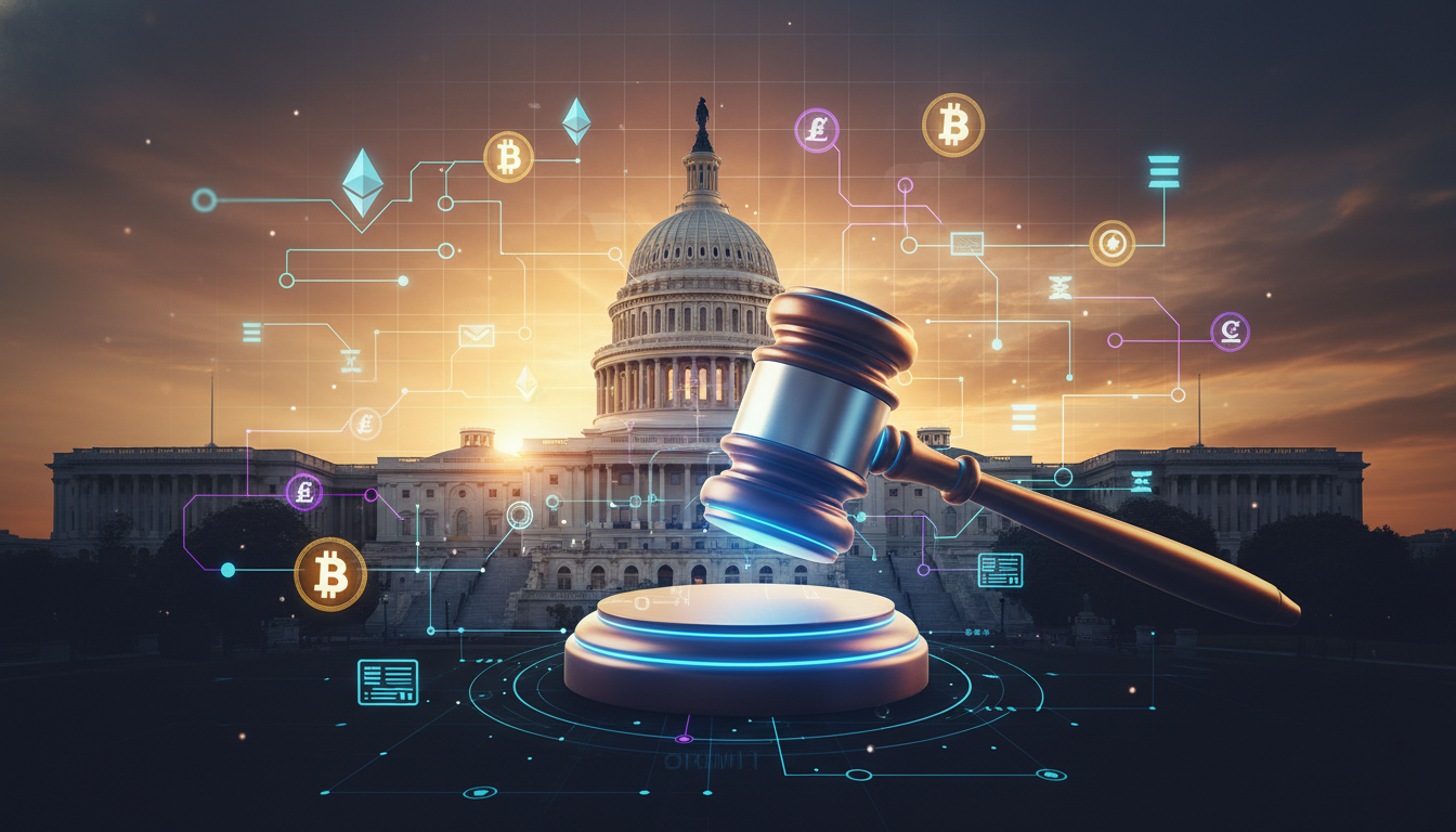 การประชุมสภาสหรัฐฯ เพื่อพิจารณากฎหมายหลักทรัพย์โทเคนและสินทรัพย์ดิจิทัล