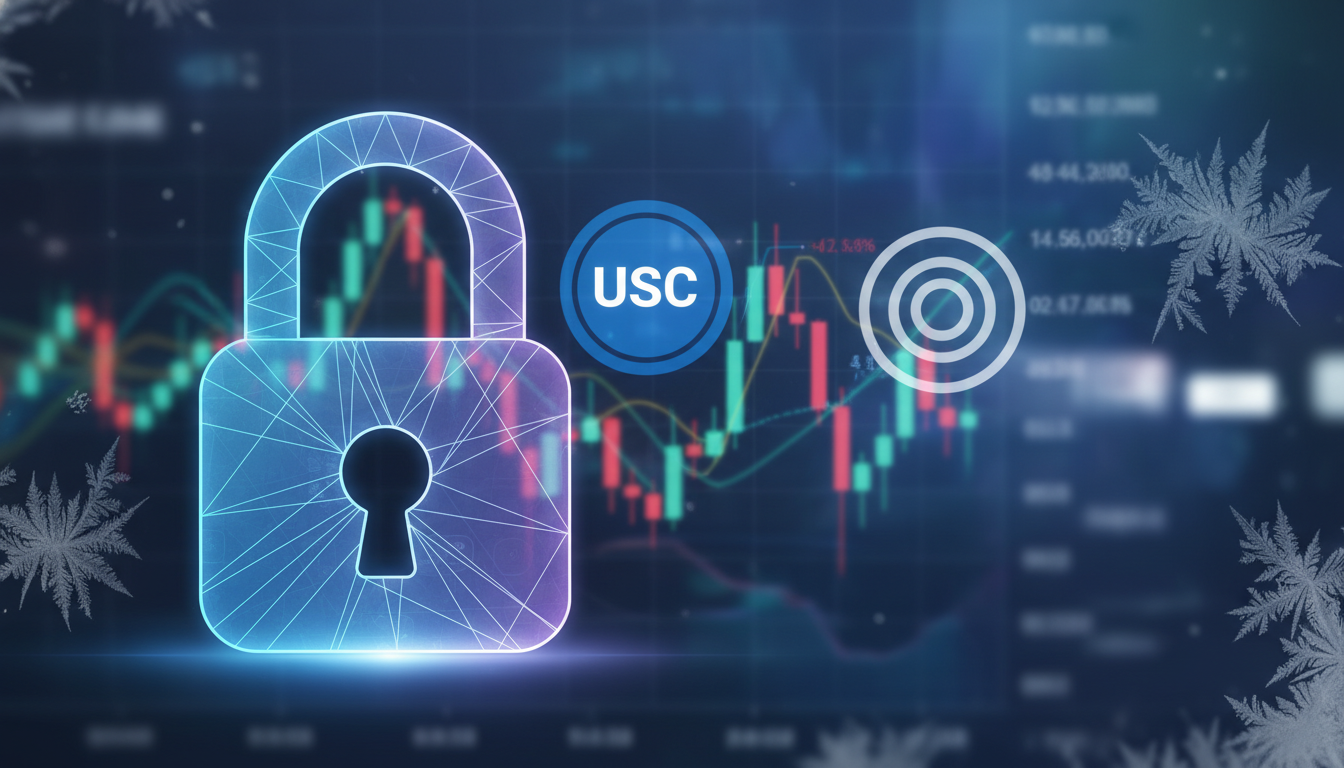 Circle อายัดวอลเล็ต Exchange แสดงถึงการควบคุมสินทรัพย์ดิจิทัลและ Stablecoin USDC