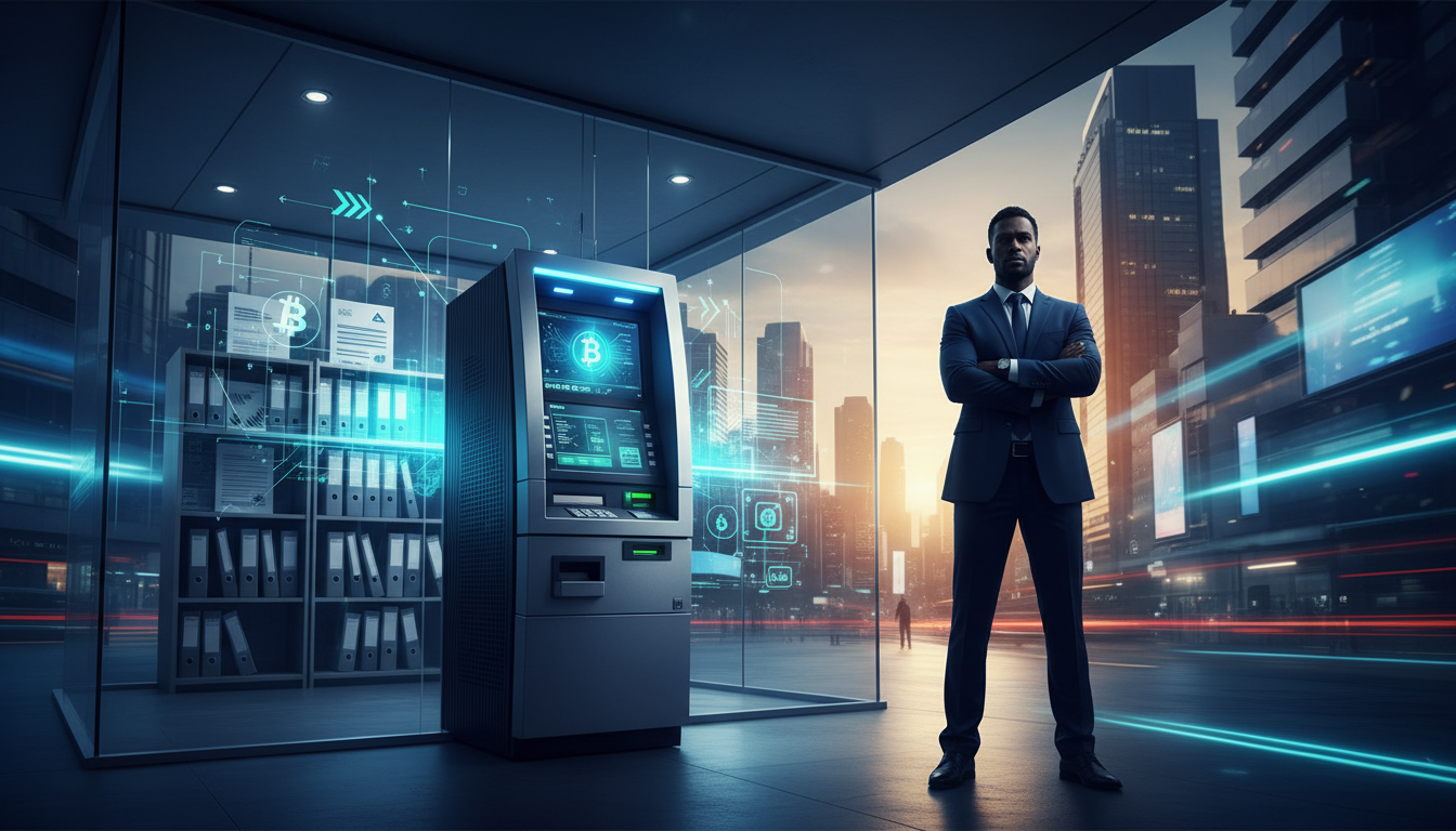 Alex Holmes ซีอีโอ Bitcoin Depot คนใหม่กับตู้ ATM Bitcoin ท่ามกลางกฎระเบียบที่เข้มงวด