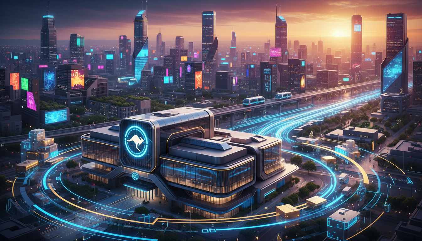 อาคารธนาคารกลางออสเตรเลีย (RBA) แสดงถึงการสนับสนุนเทคโนโลยีโทเคนไนเซชันและนวัตกรรมทางการเงินดิจิทัล