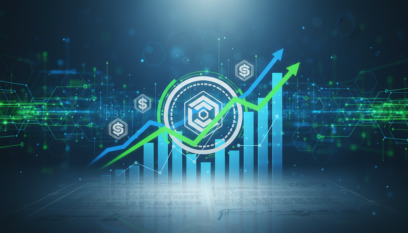 ภาพแสดงสัญญาณการฟื้นตัวและเติบโตของหุ้น Circle CRCL ในตลาดคริปโต ท่ามกลางกฎหมาย Stablecoin