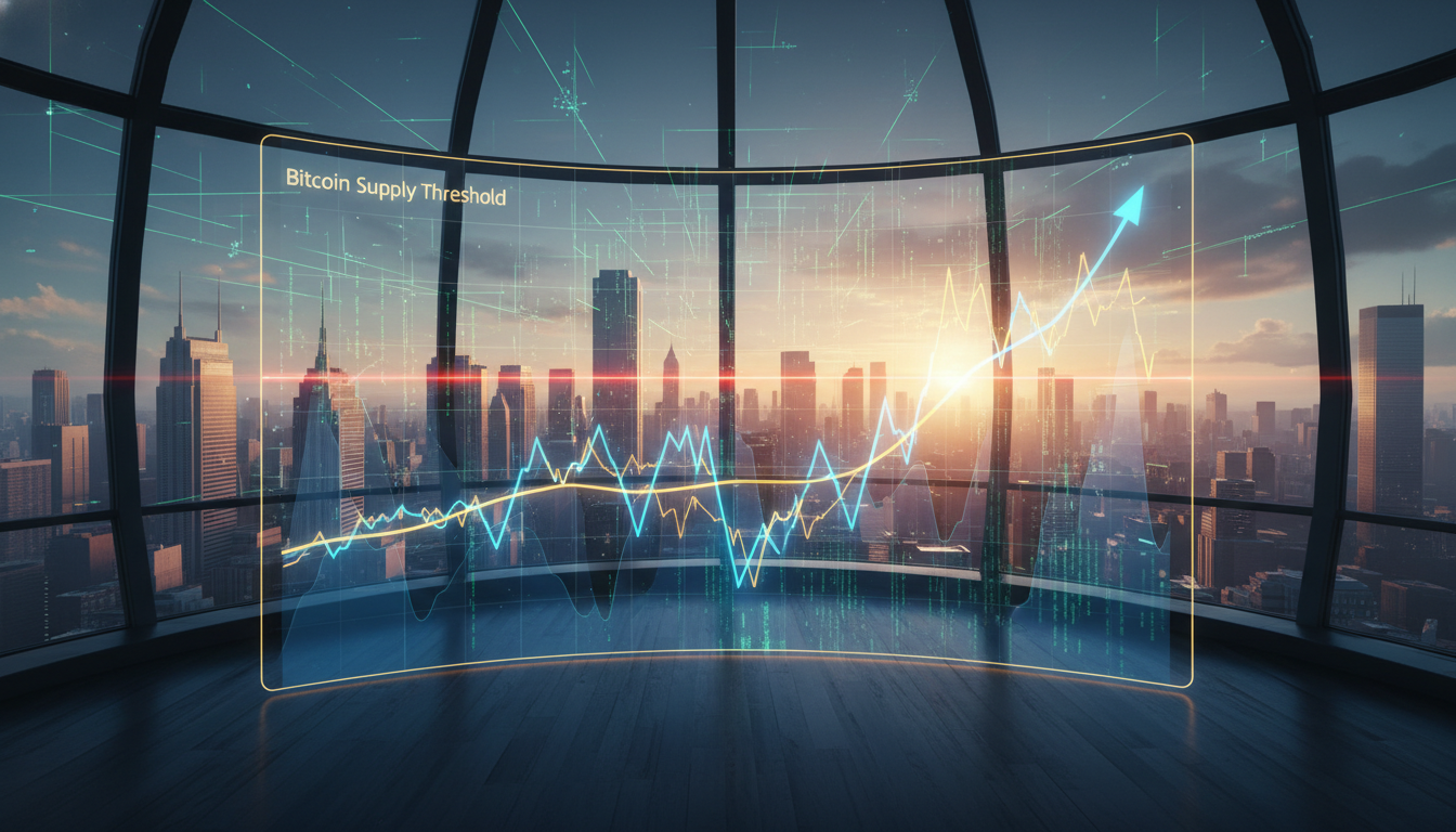 กราฟแสดงอุปทาน Bitcoin ที่มีกำไรต่ำกว่า 50% บ่งชี้ถึงโอกาสในการสะสม