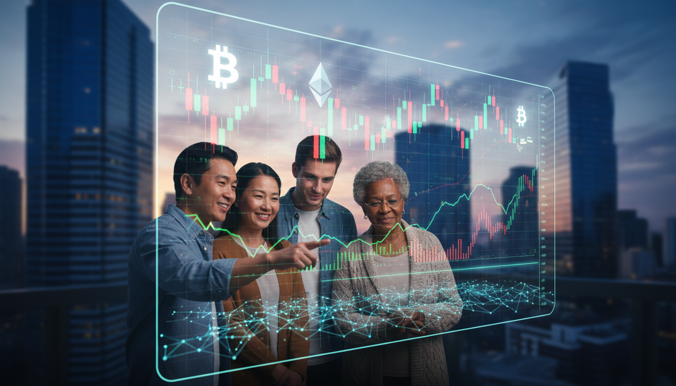 นักลงทุนรายย่อยกำลังตรวจสอบข้อมูลการลงทุนใน MicroStrategy และ Bitcoin