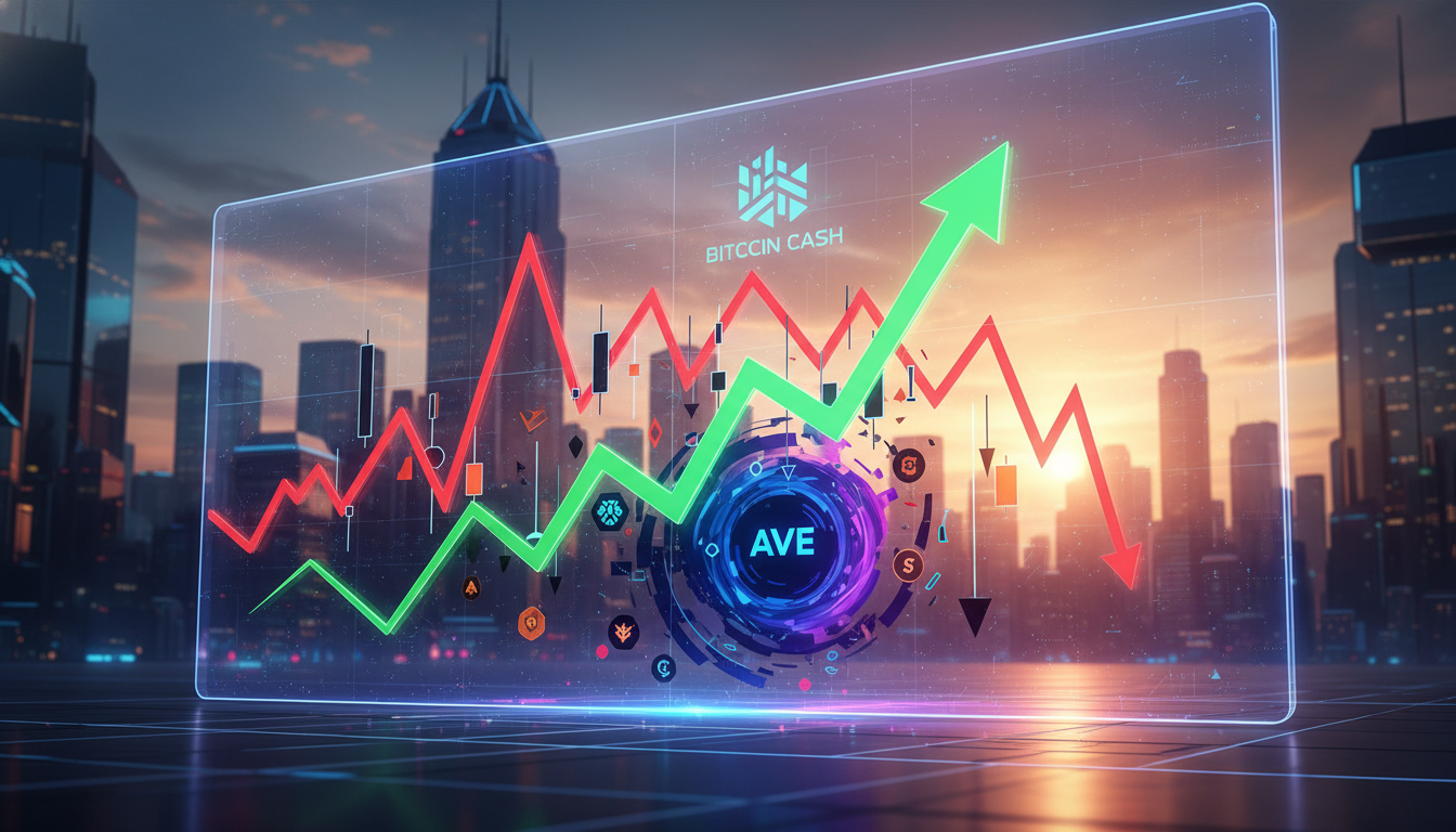 กราฟแสดงผลงาน CoinDesk 20 ที่สินทรัพย์ส่วนใหญ่ลดลง มี Bitcoin Cash สวนกระแส