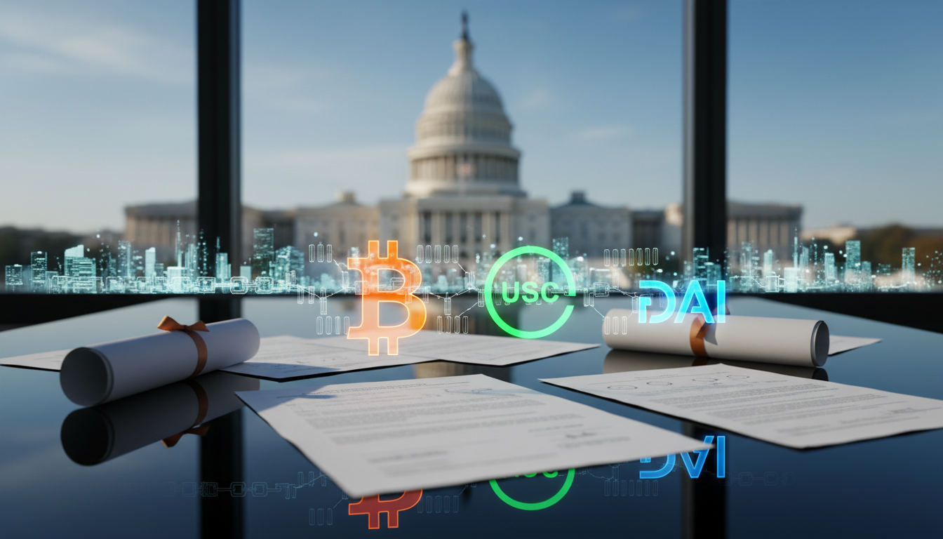 กฎหมายภาษีคริปโตสหรัฐฯ และผลกระทบต่อ Bitcoin กับ Stablecoin