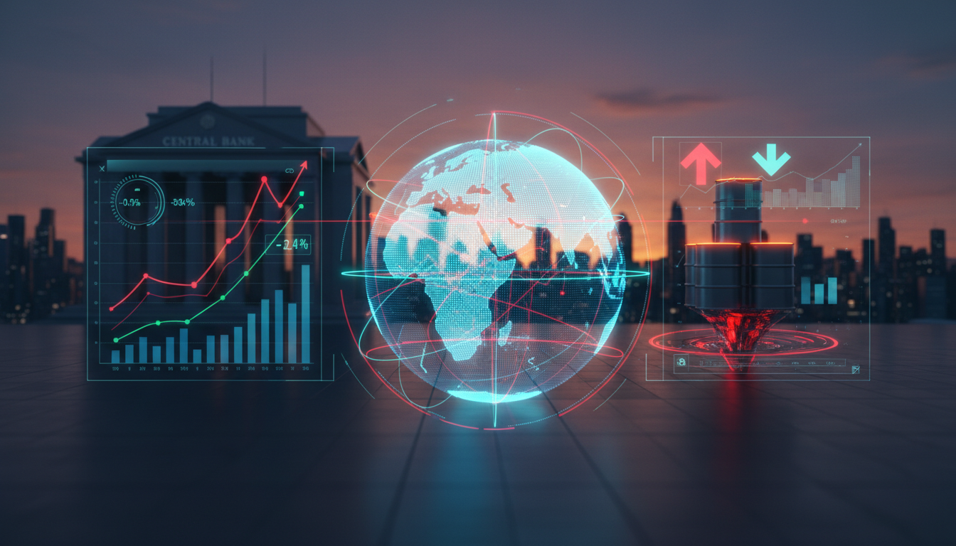 ตลาดการเงินโลกกำลังปรับตัวรับอัตราดอกเบี้ย Fed ที่สูงขึ้น ท่ามกลางเงินเฟ้อและภูมิรัฐศาสตร์ตึงเครียด