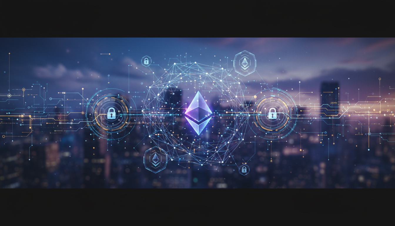 ภาพประกอบการ Staking ETH ของ Ethereum Foundation แสดงถึงความมั่นคงของเครือข่าย