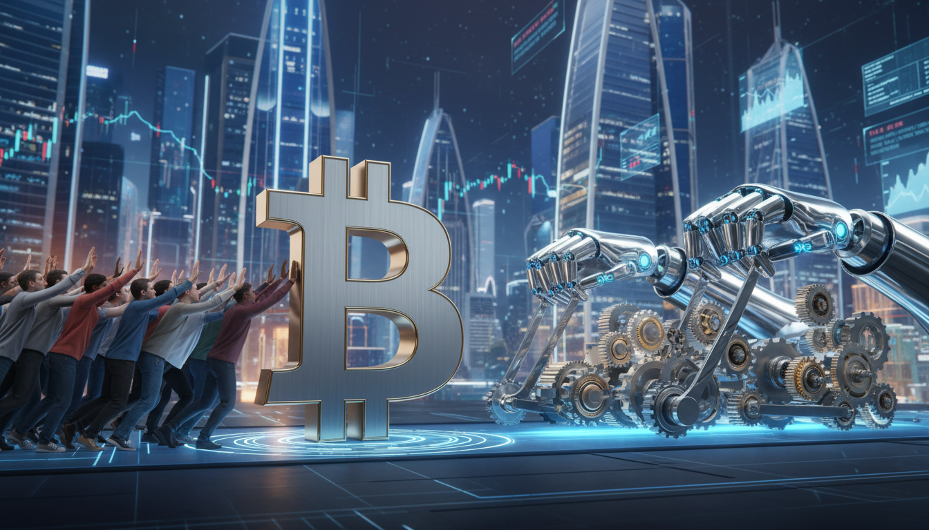 นักลงทุนรายย่อยและนักลงทุนสถาบันกับอิทธิพลต่อราคา Bitcoin