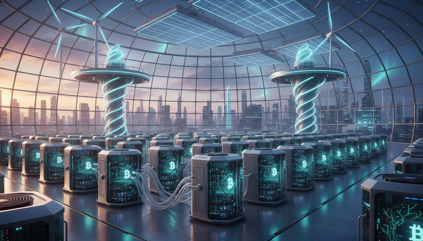 แฮชเรต Bitcoin ลดลง นักขุดหันสู่ AI