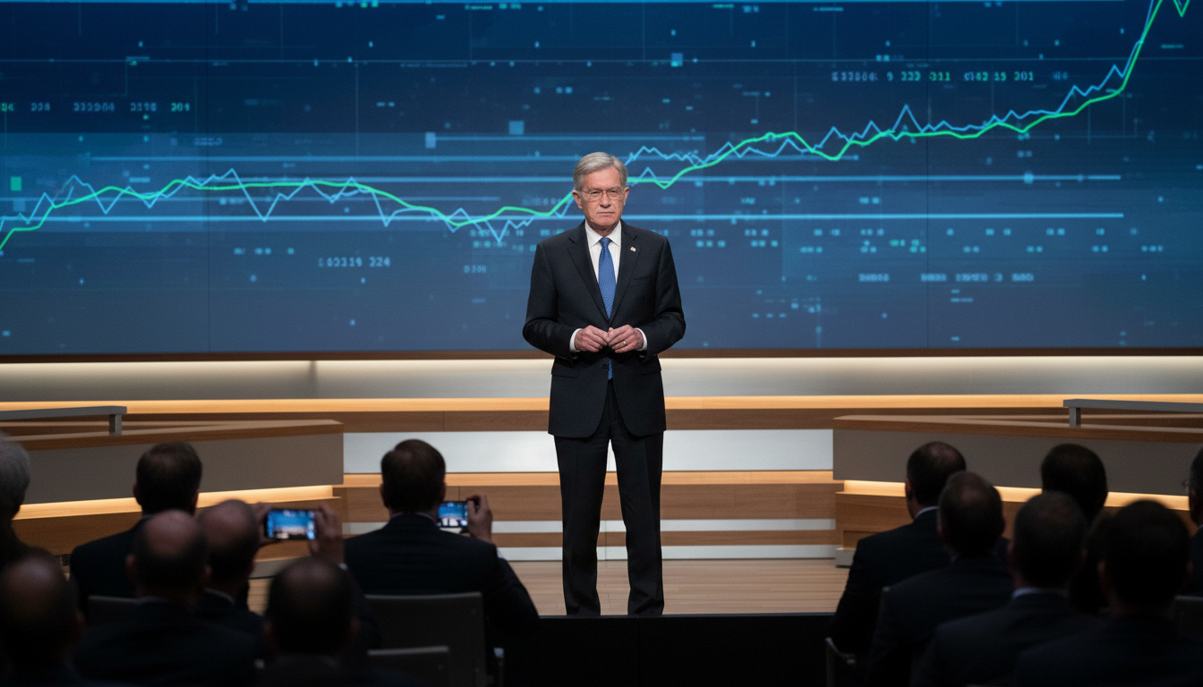 เจอโรม พาวเวลล์ ประธานเฟด แถลงนโยบายเศรษฐกิจเรื่องอัตราเงินเฟ้อและดอกเบี้ย