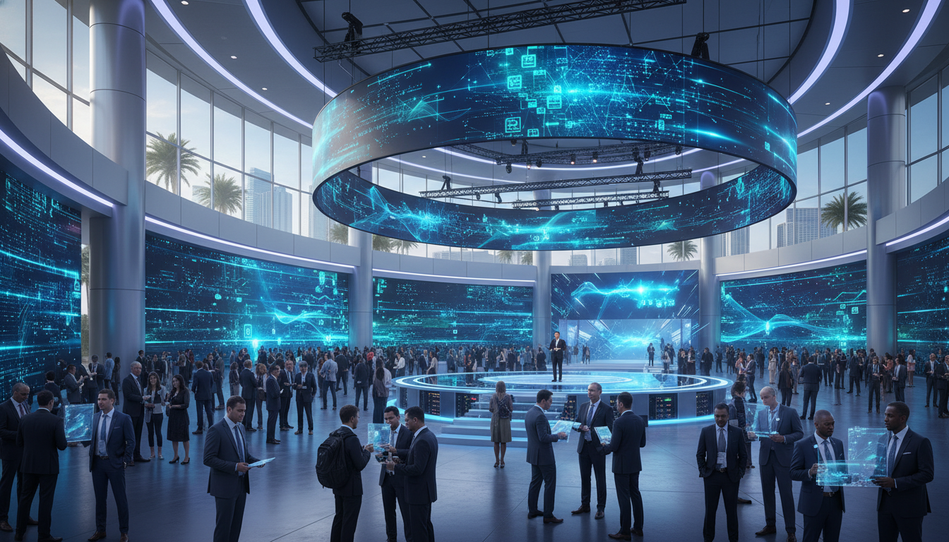 บรรยากาศงาน Consensus 2026 ที่ไมอามี จุดศูนย์กลางใหม่ของนวัตกรรมคริปโต