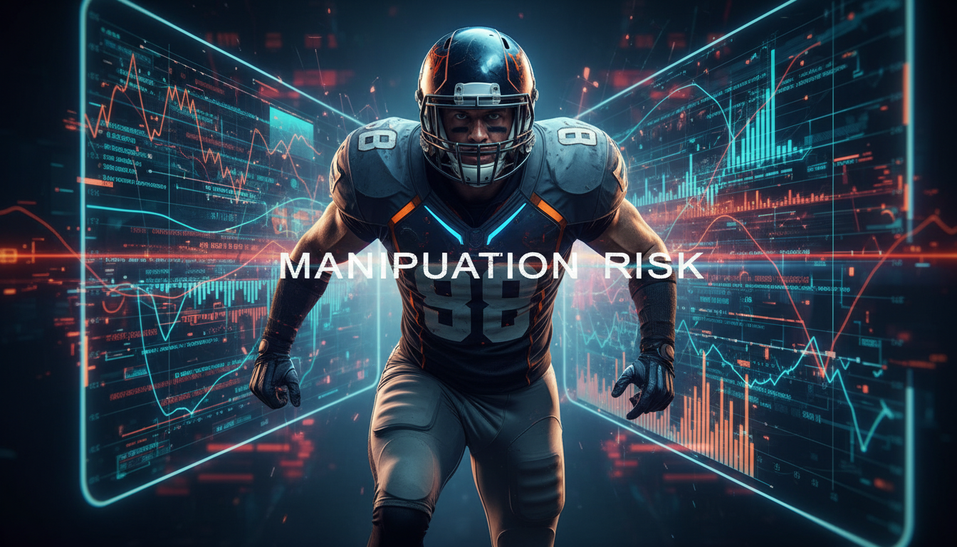 NFL เตือนตลาดทำนาย เสี่ยง ปั่นราคาพนันกีฬา