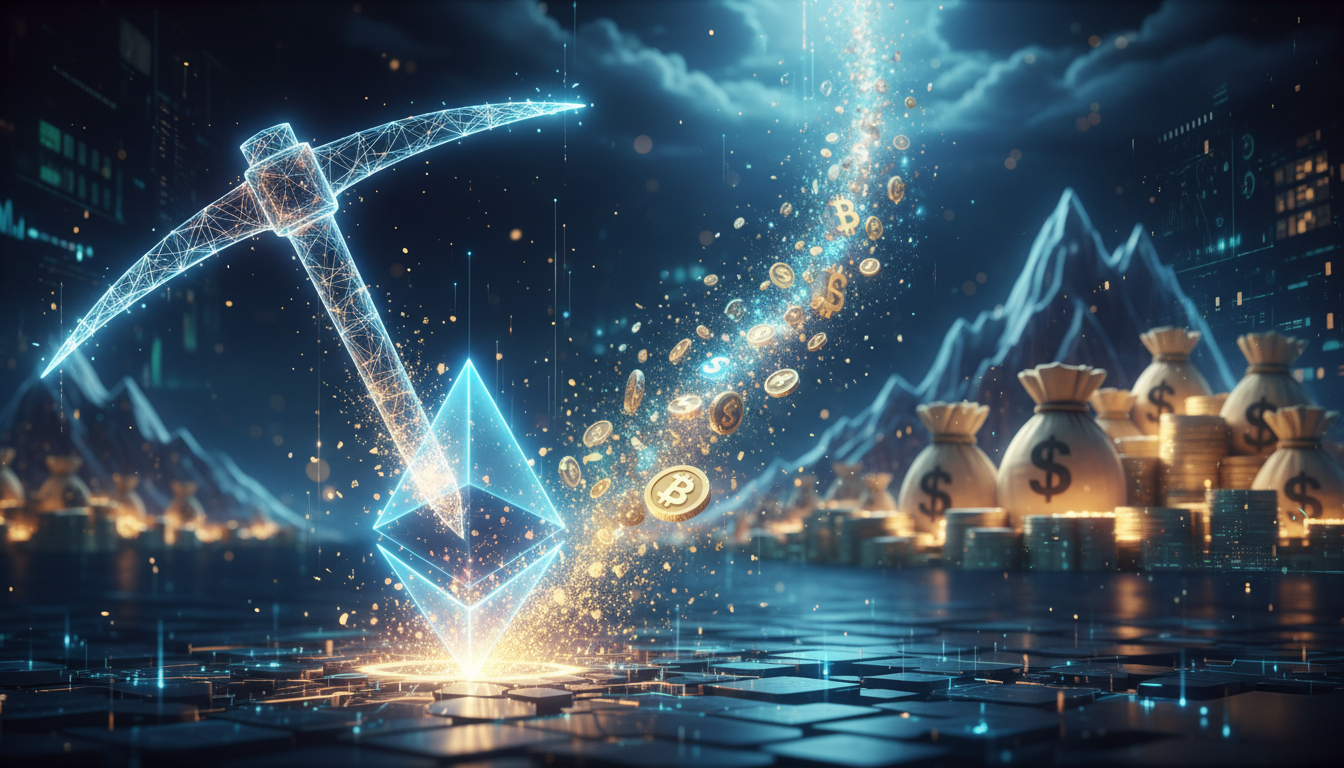 ภาพประกอบ Bitmine ซื้อ ETH และการสะสม Ethereum โดยนักลงทุนสถาบัน