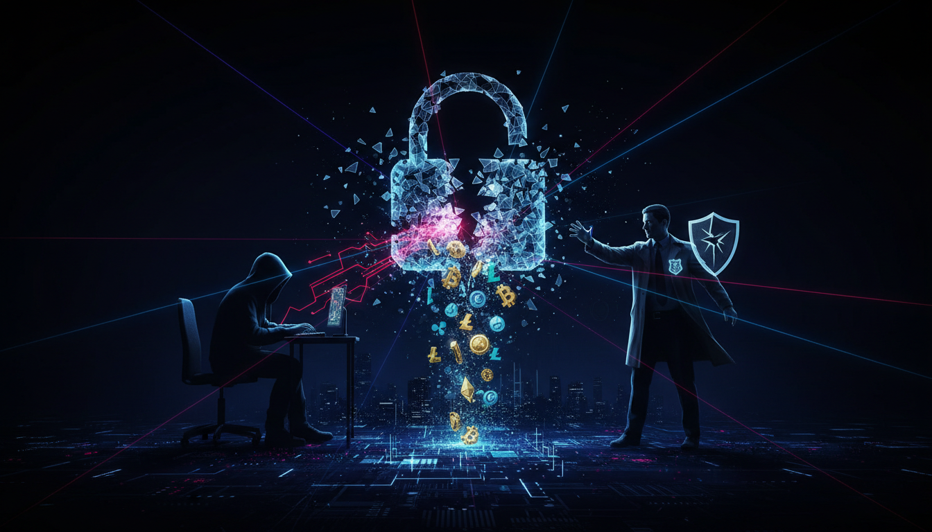 ภาพประกอบคดีแฮก Uranium Finance มูลค่า $50 ล้าน เจ้าหน้าที่ยึดคริปโต $31 ล้าน