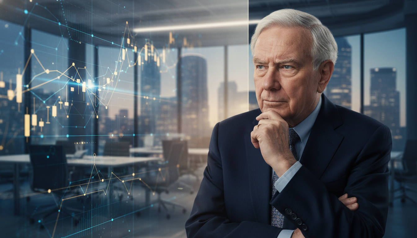 วอร์เรน บัฟเฟตต์ กำลังพิจารณาการลงทุนในสำนักงาน Berkshire Hathaway