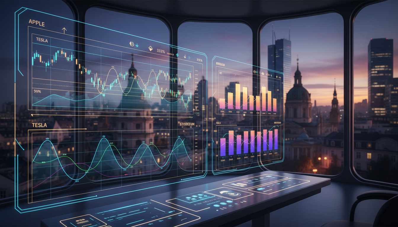 แพลตฟอร์ม Interactive Brokers แสดงกราฟคริปโตและสินทรัพย์ดั้งเดิมในยุโรป