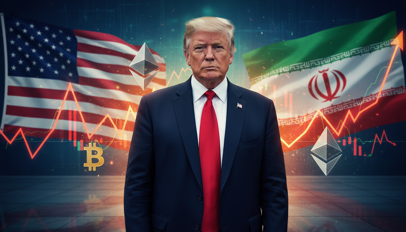 โดนัลด์ ทรัมป์ อดีตประธานาธิบดีสหรัฐฯ ส่งสัญญาณถอนทัพอิหร่านท่ามกลางความผันผวนของตลาดน้ำมันและคริปโต