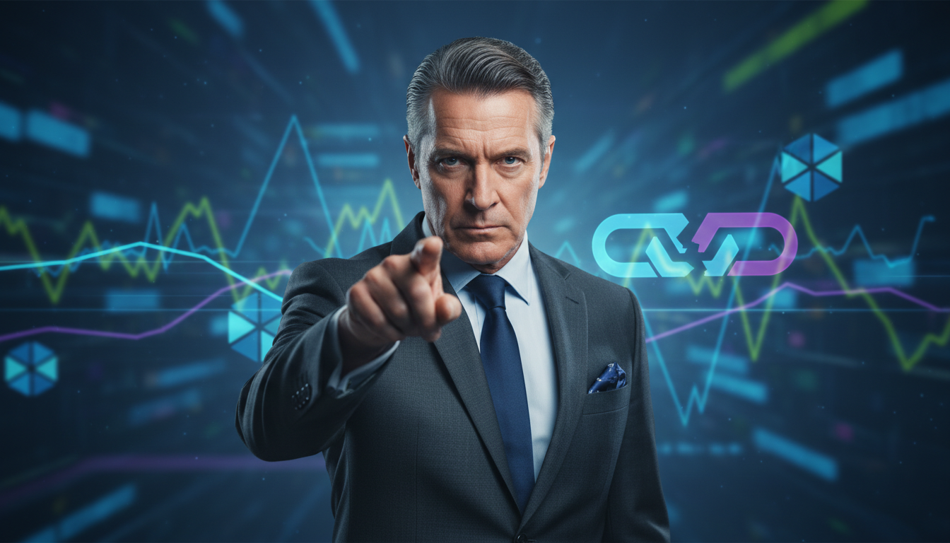 ผู้อำนวยการ CFTC เตือนการอินไซเดอร์เทรดดิ้งในตลาดการคาดการณ์บนพื้นหลังกราฟคริปโต