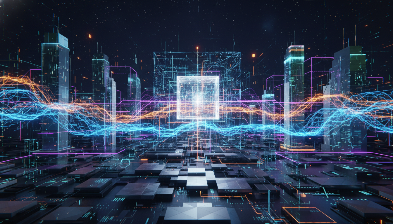 ภาพประกอบการแปลงสินทรัพย์เป็นโทเคน (Tokenization) แสดงการเชื่อมโยงสินทรัพย์ดิจิทัลกับสถาบันการเงินและบล็อกเชน