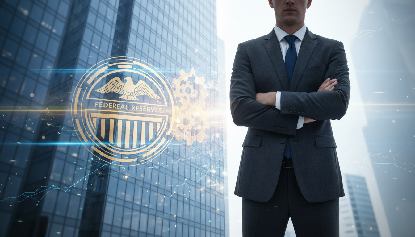 เควิน วอร์ช อดีตผู้ว่าการเฟดและแคนดิเดตประธานเฟดของโดนัลด์ ทรัมป์