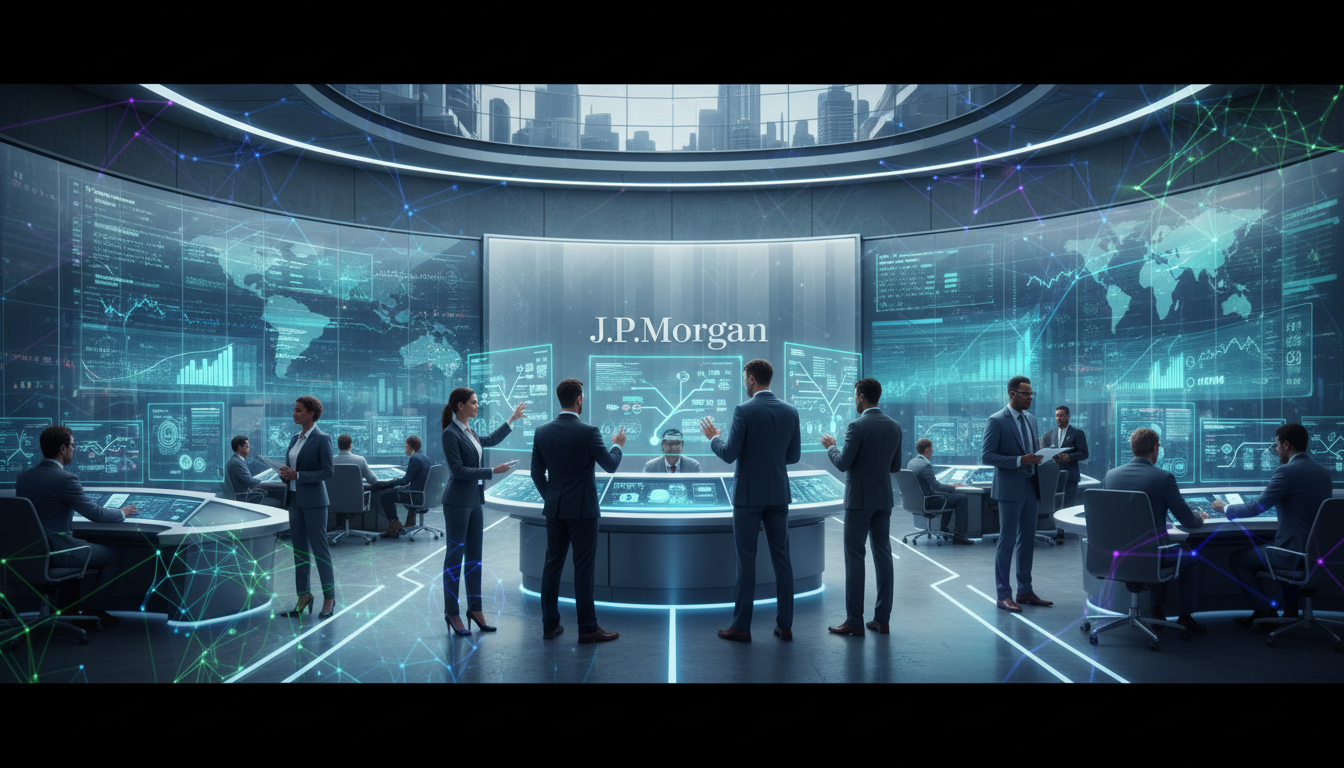 JPMorgan กำลังพิจารณาเข้าสู่ตลาดพยากรณ์ แข่งขันกับผู้เล่นคริปโตและสถาบันการเงินอื่นๆ