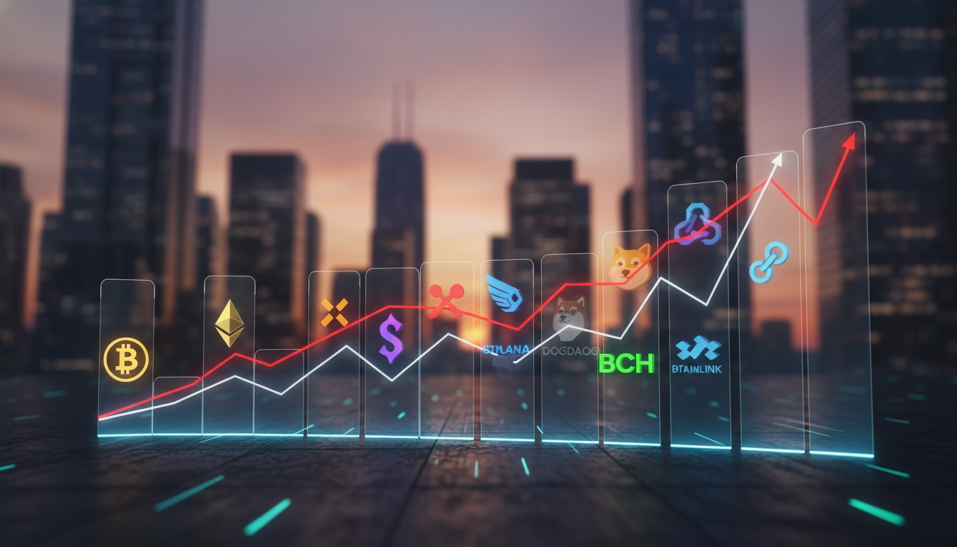 กราฟราคา Bitcoin และ Altcoin แสดงสัญญาณกลับตัว แต่มีแนวต้านสำคัญที่ 69,000 ดอลลาร์