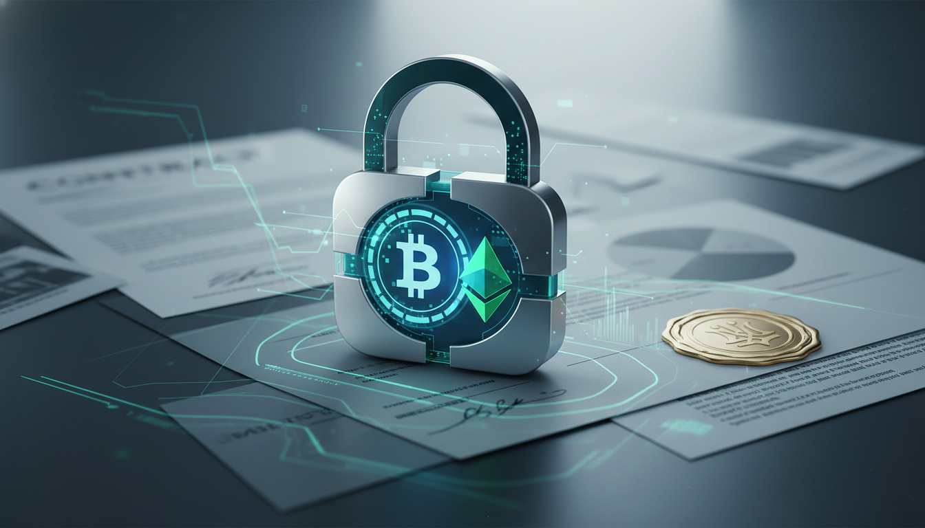 ภาพประกอบใบอนุญาต Trust Charter ของ Coinbase สำหรับการดูแลสินทรัพย์ดิจิทัล