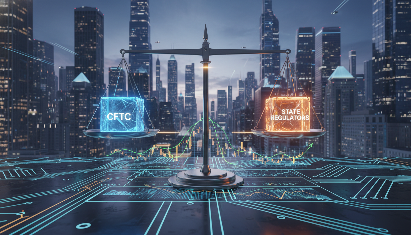 CFTC ยื่นฟ้อง 3 รัฐ แย่งชิงอำนาจกำกับดูแลตลาดทายผล