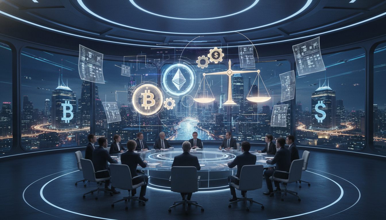 ตัวแทนอุตสาหกรรมคริปโตกําลังหารือร่างกฎหมายคริปโตสหรัฐฯ ที่เกี่ยวข้องกับ Stablecoin