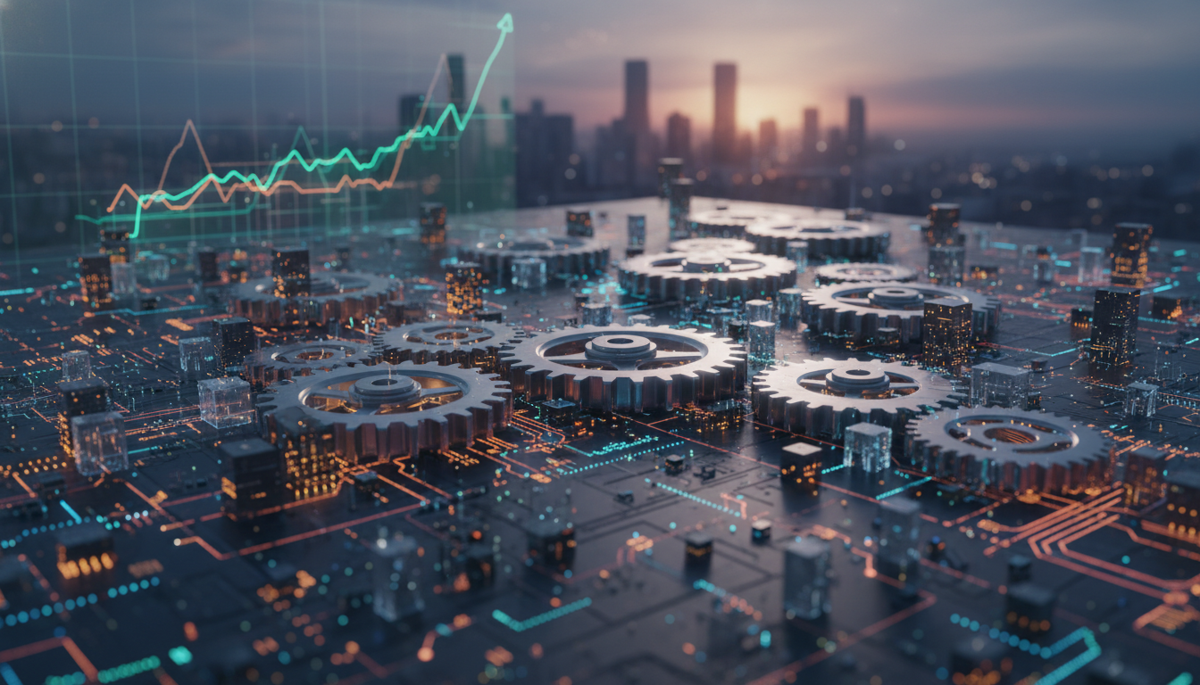 ภาพกราฟิกแสดงถึงกฎธนาคารสหรัฐฯ และเงินทุนสำรองที่ไหลเวียนในระบบการเงินโลก พร้อมความเสี่ยงที่อาจเกิดขึ้น