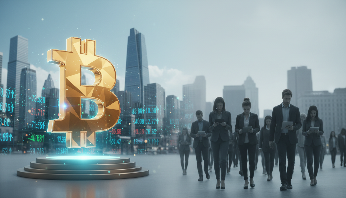 Bitcoin และความสนใจกระแสหลัก เปรียบเทียบกับ Wall Street