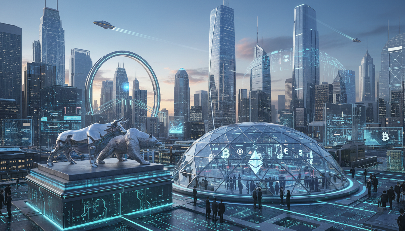 EDX Markets ธนาคารคริปโตวอลล์สตรีทผนึกกำลังยักษ์ใหญ่การเงินสร้างโครงสร้างคริปโตที่แข็งแกร่ง