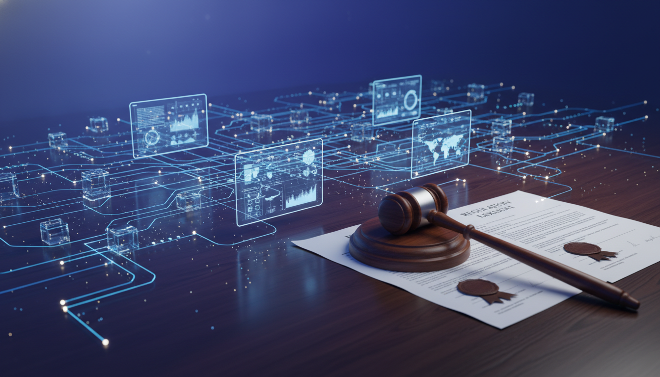 ภาพแสดง กฎระเบียบคริปโต SEC สำหรับการระดมทุนและ startup