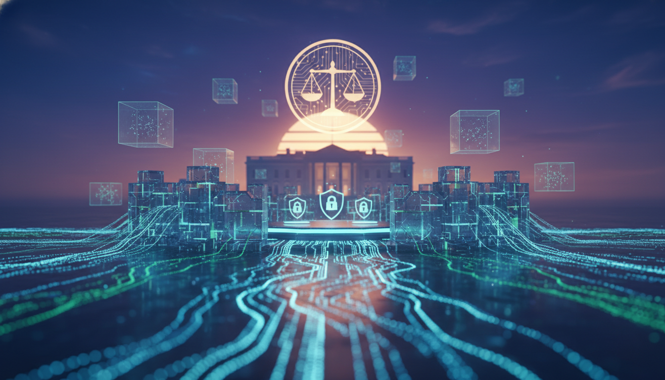 ภาพแนวคิด Safe Harbor คริปโต ที่ทำเนียบขาวกำลังพิจารณากฎหมายสำหรับสินทรัพย์ดิจิทัล