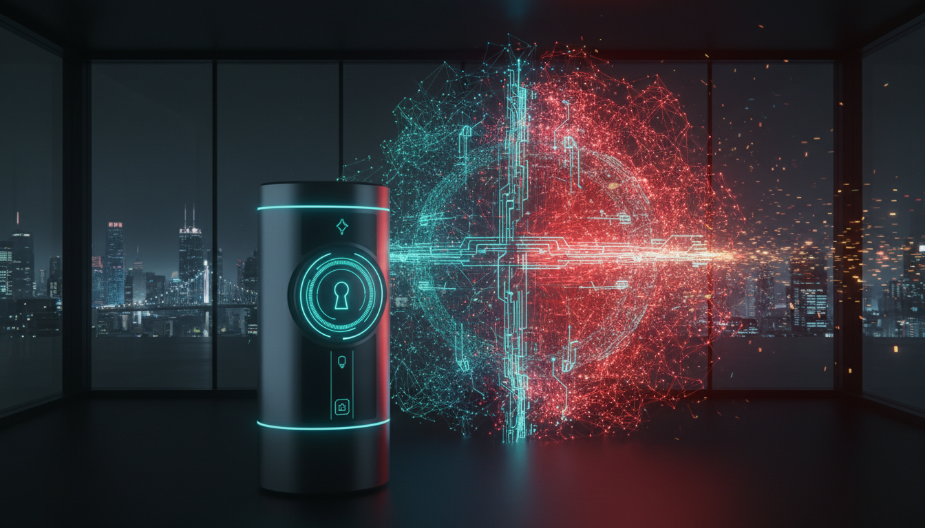 ภาพประกอบแสดงถึงความปลอดภัยของ Bitcoin ที่อาจถูกคุกคามโดยเทคโนโลยีคอมพิวเตอร์ควอนตัม